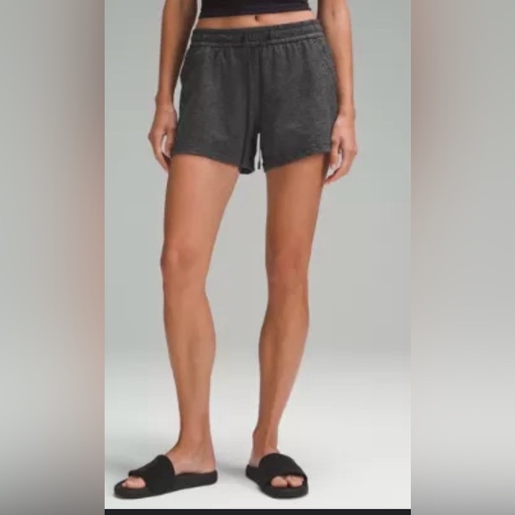 lululemon athletica Pants - Lululemon Studio Relax Mid Rise Sweat Shorts